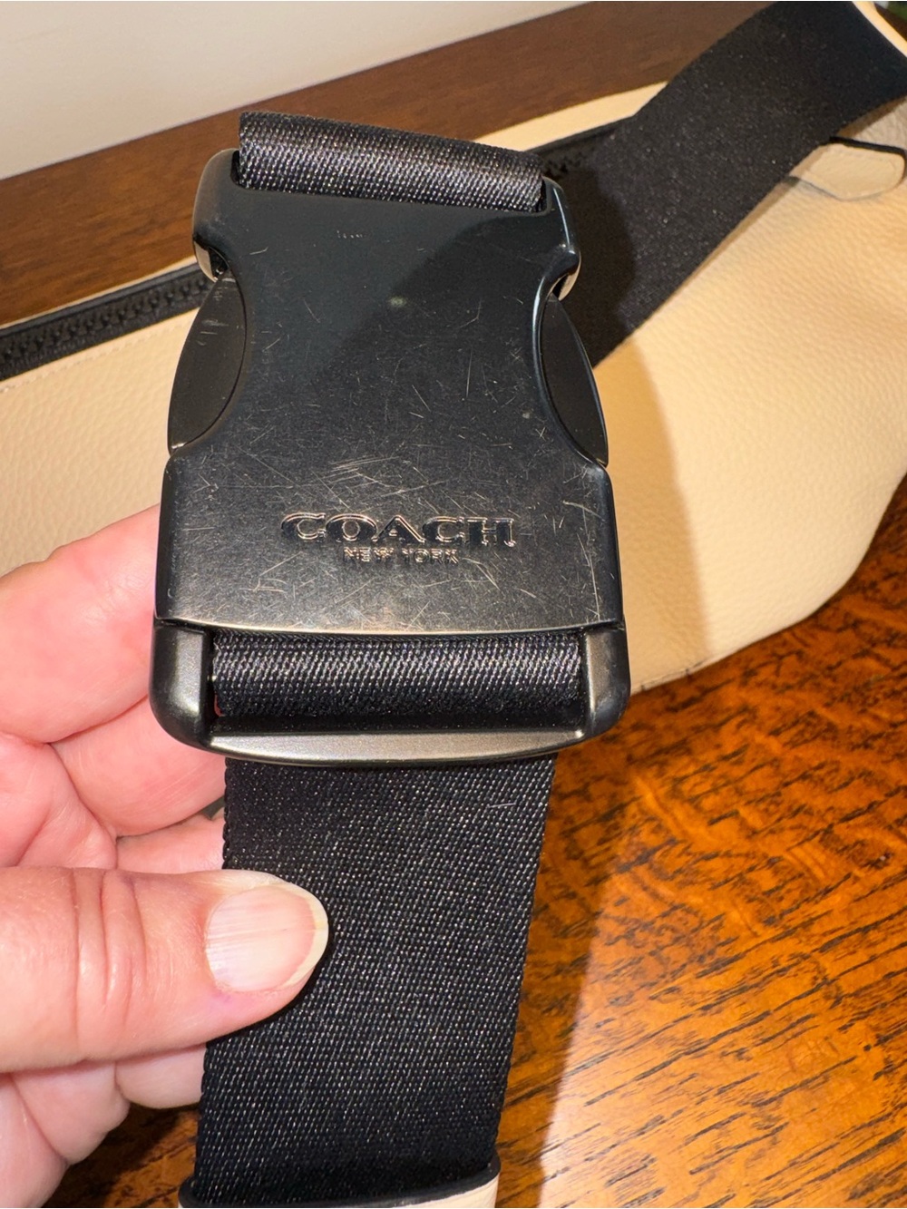 Coach X Jean-Michel Basquiat Track Belt Bag - Rare! - Picture 12 of 15